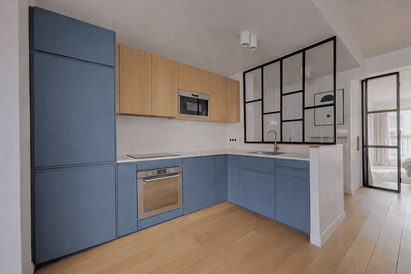 Ganze Wohnung, Ferienwohnung für 2 Personen mit Terrasse in Eiffelturm, Paris