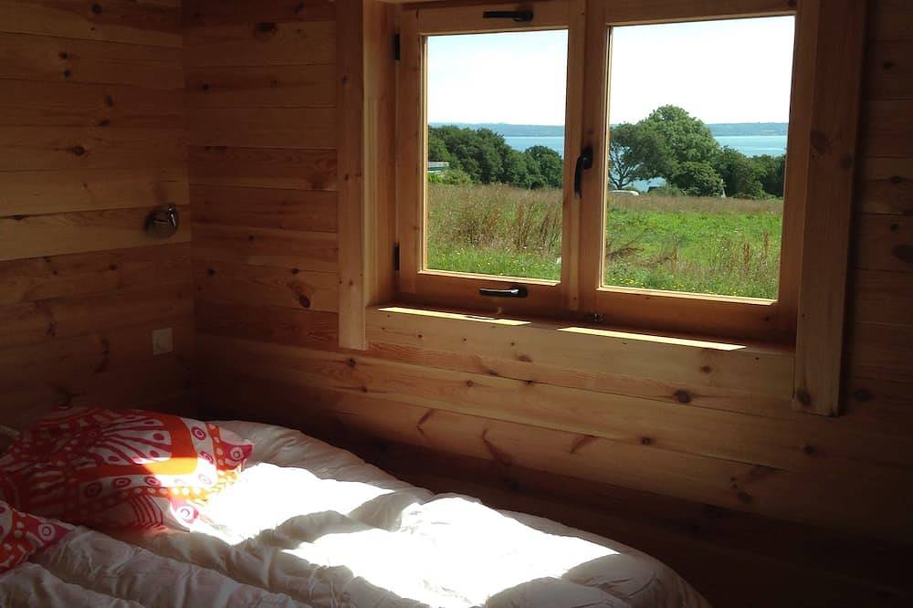 Holzchalet mit Meerblick in Roscanvel, Châteaulin und Umgebung