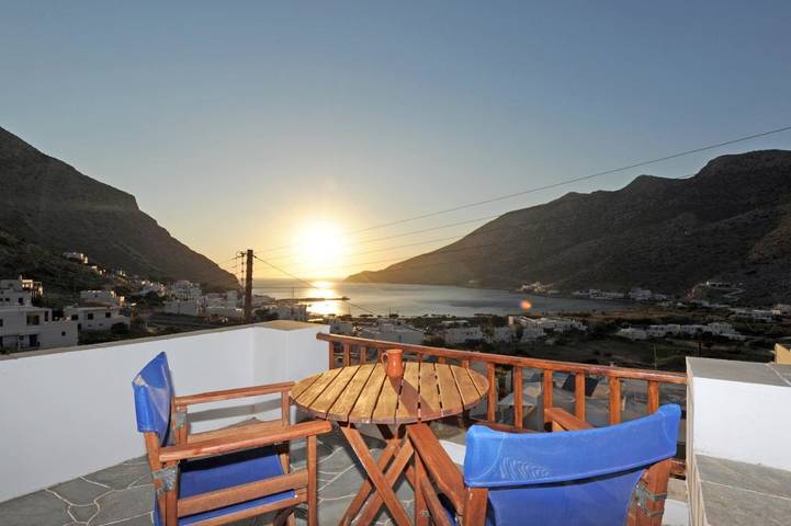 Maison d’hôte pour 2 personnes, avec vue ainsi que terrasse et jardin dans Sifnos - 3