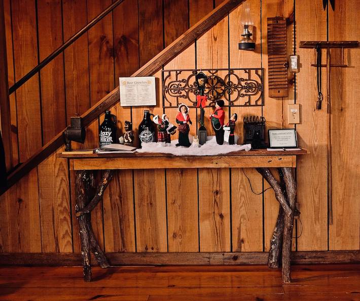 Barn for 4 people, with terrace in North Carolina