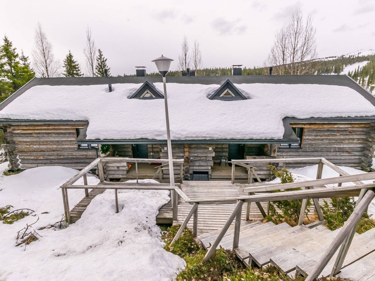 Saaruanaho h1 in Saarua, Nordösterbotten