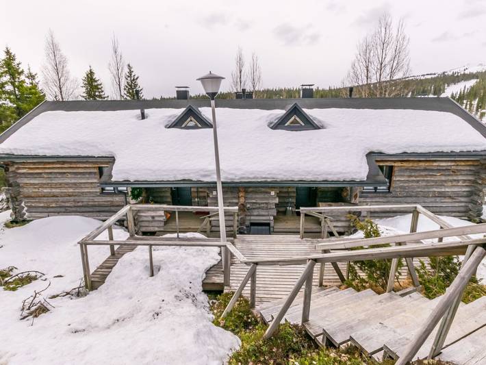Ferienhaus für 6 Personen, mit Sauna in Ruka