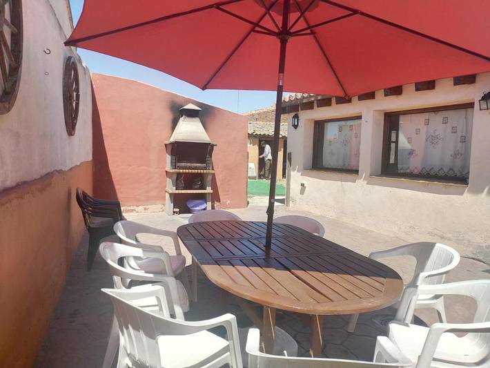 Casa rural con piscina para 12 personas, con vistas además de piscina y jardín en Provincia de Ávila - 2