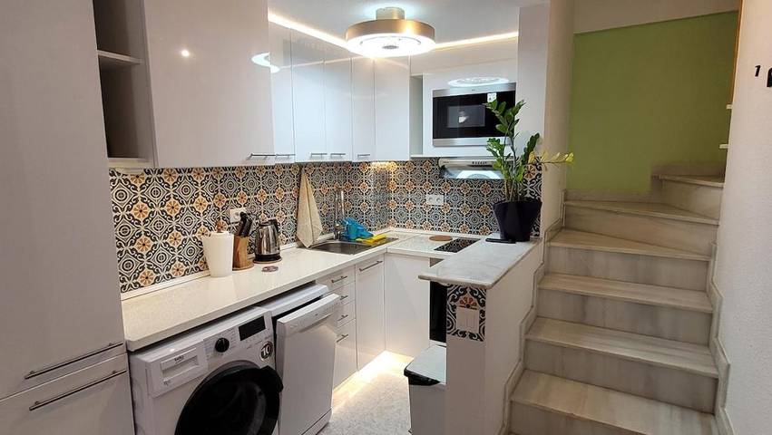 Bungalow para 4 personas, con terraza en La Mata