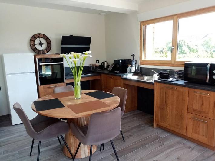 Maison de vacances pour 4 personnes, avec jardin