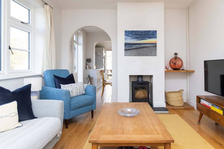 Holiday rental for 8 people, with garden, with pets in East Wittering