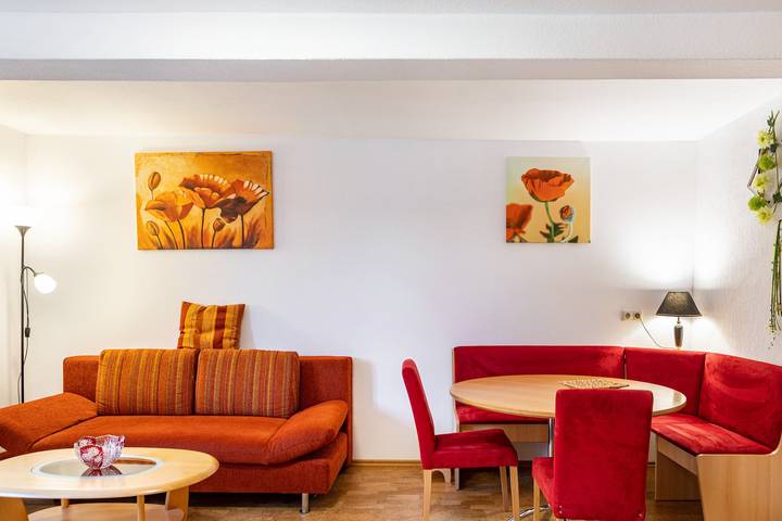 Ferienwohnung für 4 Personen, mit Garten in Gersfeld - 2