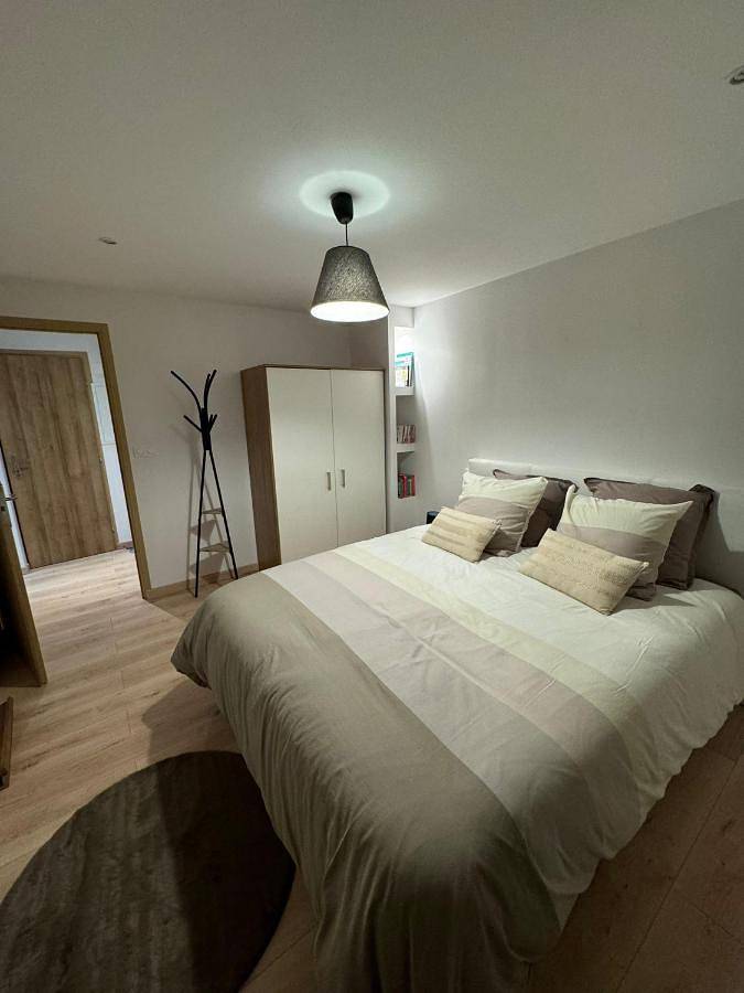 Appartement entier, Appartement au centre du village in Morbier, Parc naturel régional du Haut-Jura