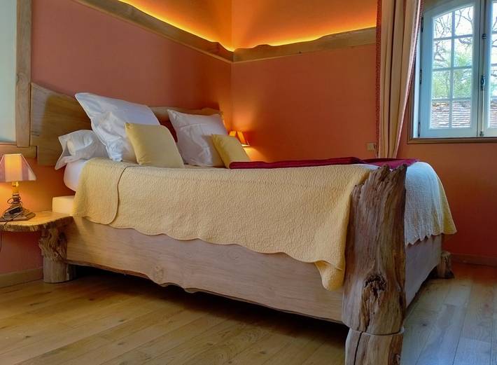 Chambre d’hôte pour 2 personnes, avec jardin à La Chapelle-Rablais