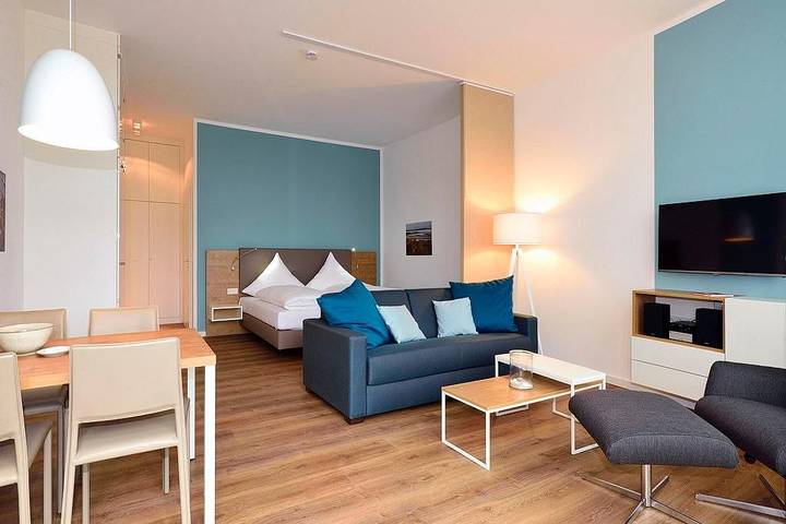 Ferienwohnung für 3 Personen, mit Sauna und Terrasse, mit Haustier auf den Ostfriesische Inseln - 3