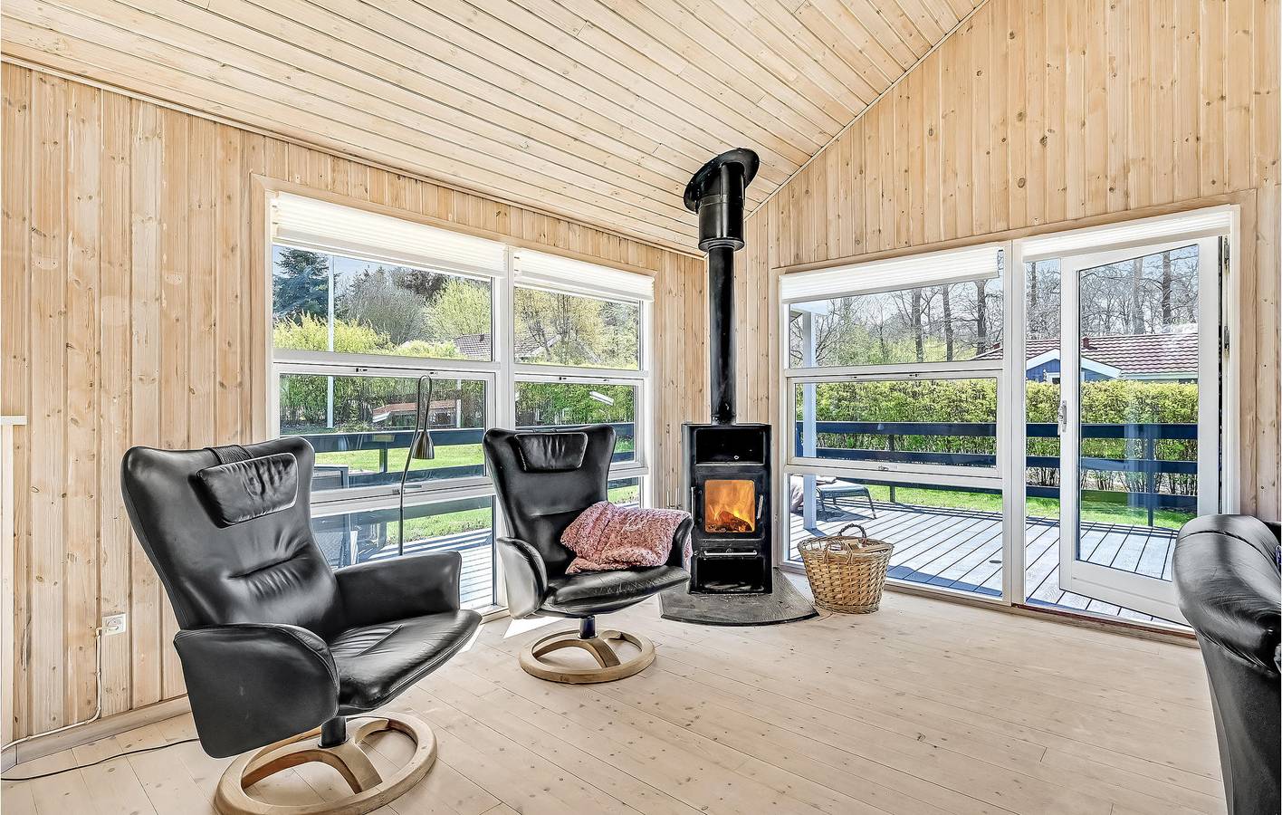 Ferienhaus für 10 Personen mit Terrasse in Spodsbjerg, Langeland