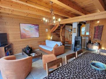 Chalet pour 6 Personnes dans Saint-Michel-de-Chaillol, Hautes-Alpe, Photo 4