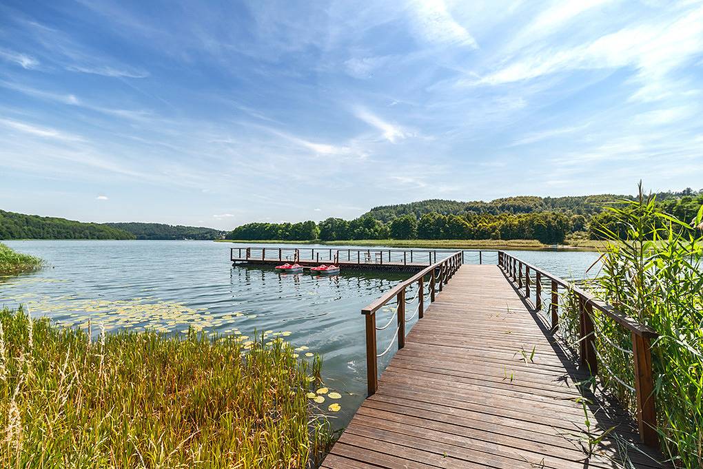 Pl 425.001 Reetdachhaus Kaszubische Schweiz in Stężyca, powiat kartuski