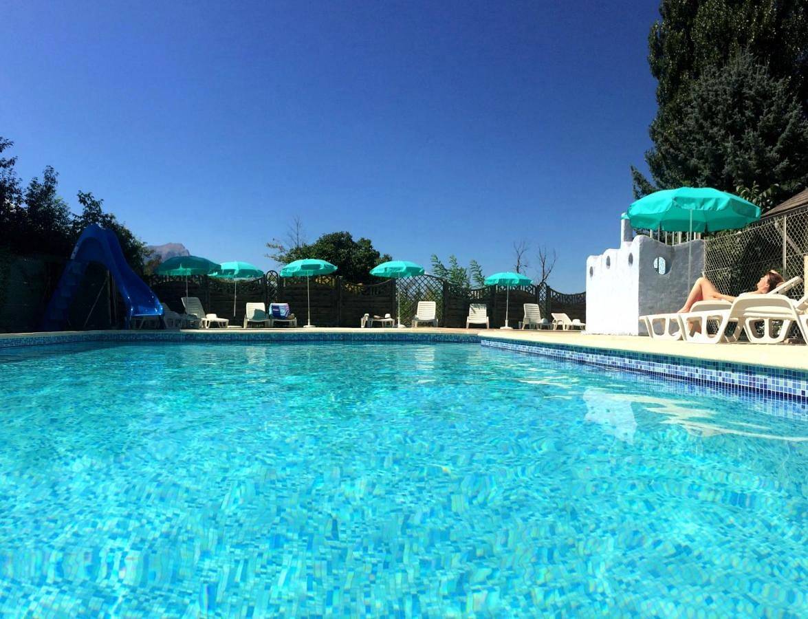 Camping Les Grillons in Embrun, Nationalpark Écrins