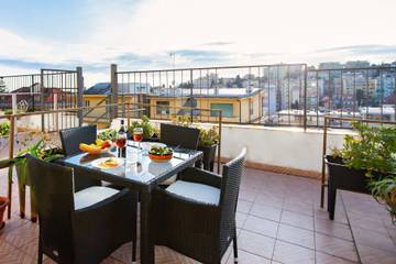 Gîte pour 2 personnes, avec balcon à San Remo