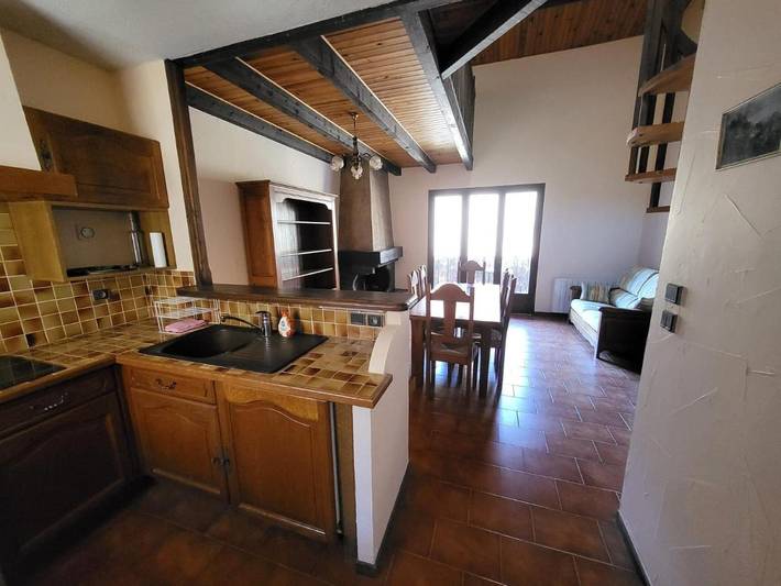 Appartement de vacances pour 6 personnes, avec Balcon et Vue