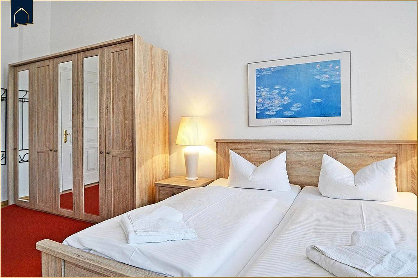 Entire apartment, Charmante Ferienwohnung in Heringsdorf für 2 – nur 200 m zum Strand! in Drei Kaiserbäder, Heringsdorf