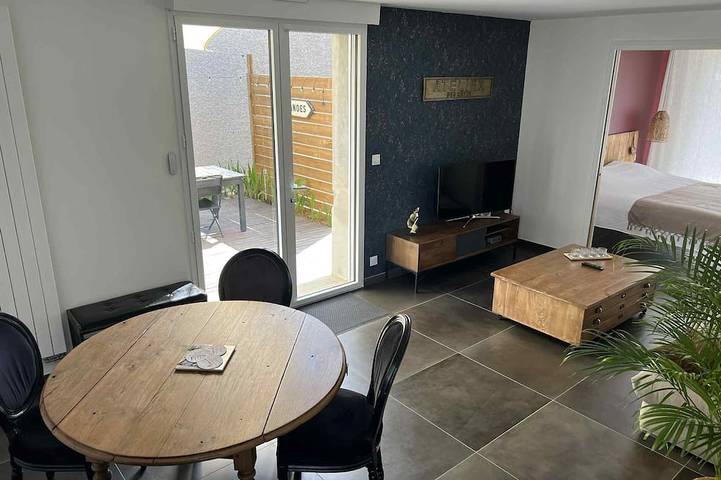 Apartamento de vacaciones para 4 personas, con jardín - 1