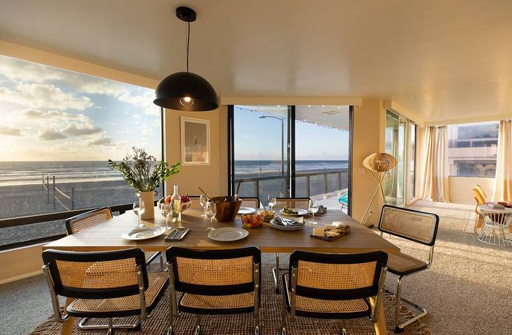 Vacation house for 10 people, with balcony in San Diego