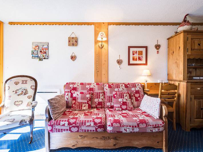 Estudio entero, Studio · Ski aux pieds · Balcon in Arc 1800, Bourg-Saint-Maurice