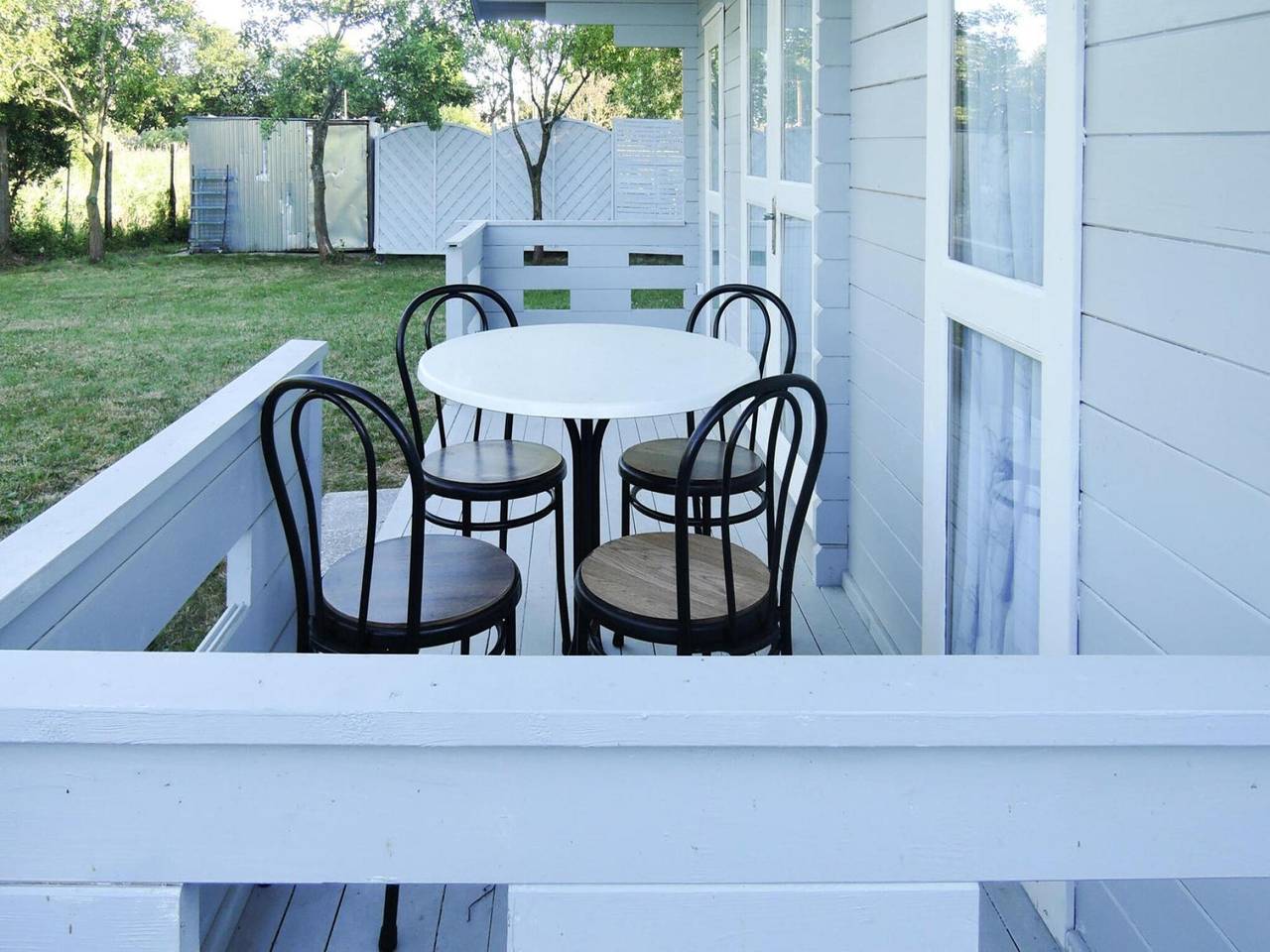 Bungalow mit Terrasse und schöner Umgebung in Baltic Sea Pomerania
