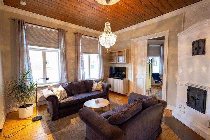 Ferienwohnung für 6 Personen, mit Terrasse in Fredrikstad