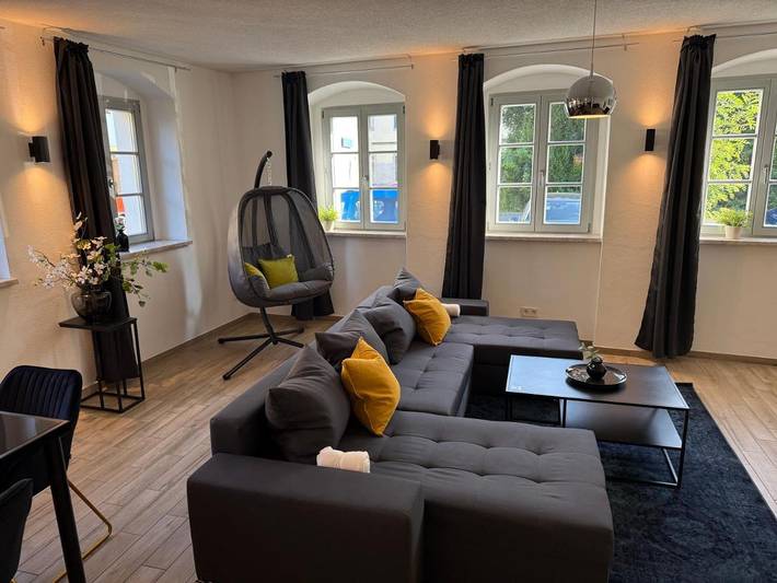 Ferienwohnung für 5 Personen, mit Ausblick in Festung Königstein - 3