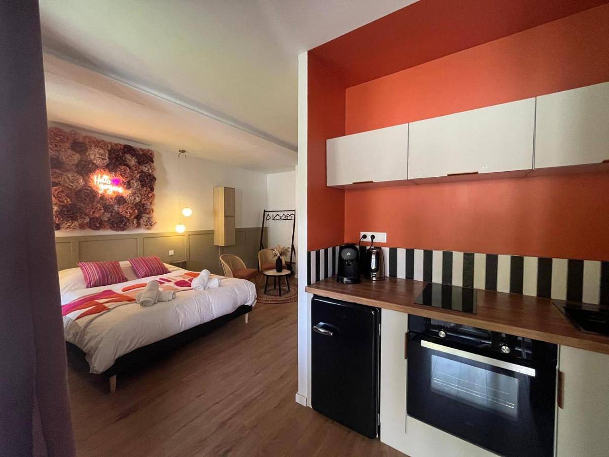 Appartement entier, Studio with Spa Bath in Lapoutroie, Parc naturel régional des Ballons des Vosges