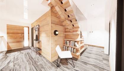 Gîte pour 16 personnes, avec terrasse et sauna dans Vars (station de ski)