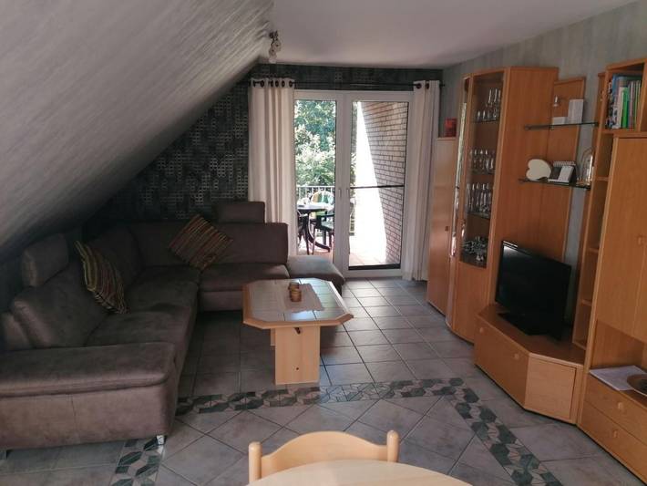 Ferienwohnung für 4 Personen, mit Balkon und Sauna in Surwold - 2