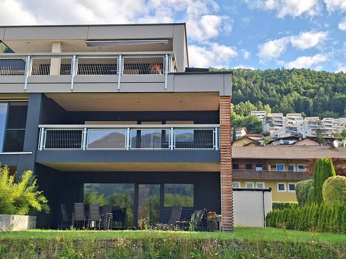 Ferienwohnung für 5 Personen, mit Terrasse und Garten
