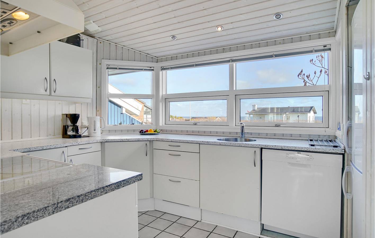 Ferienhaus für 6 Personen mit Terrasse in Strøby, Stevns und Umgebung