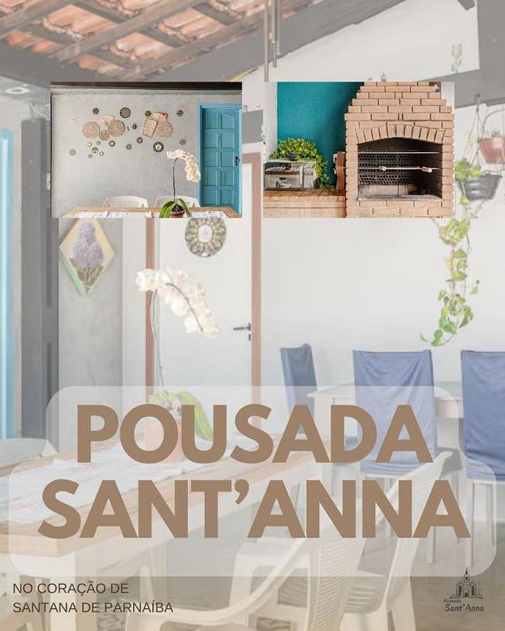 Casas e apartamentos de temporada para 2 pessoas, com vista e jardim e ainda terraço and piscina em Santana de Parnaíba