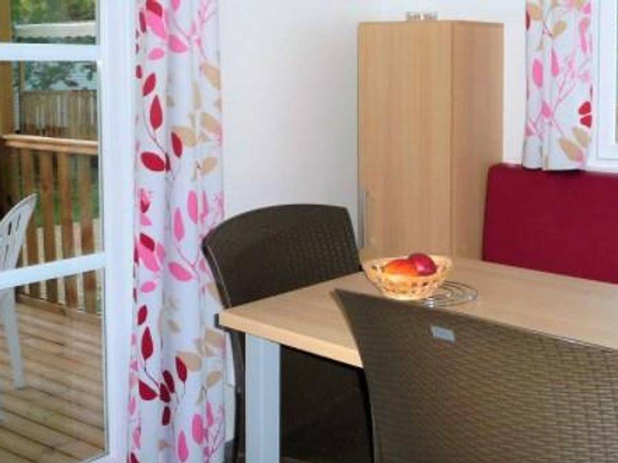 Camping Landes Bleues - Mobilhome 2 personnes - 1 chambre in Aureilhan, Côte d’Argent