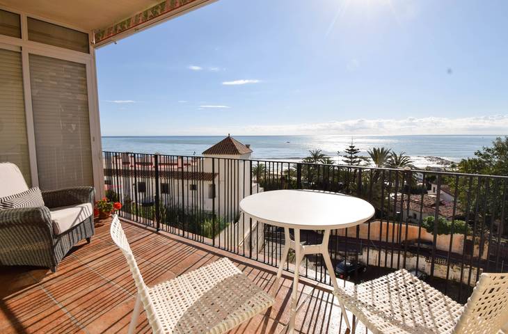 Vakantieappartement voor 2 personen, met balkon in Fuengirola