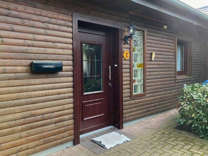 Ferienwohnung für 4 Personen, mit Terrasse und Garten