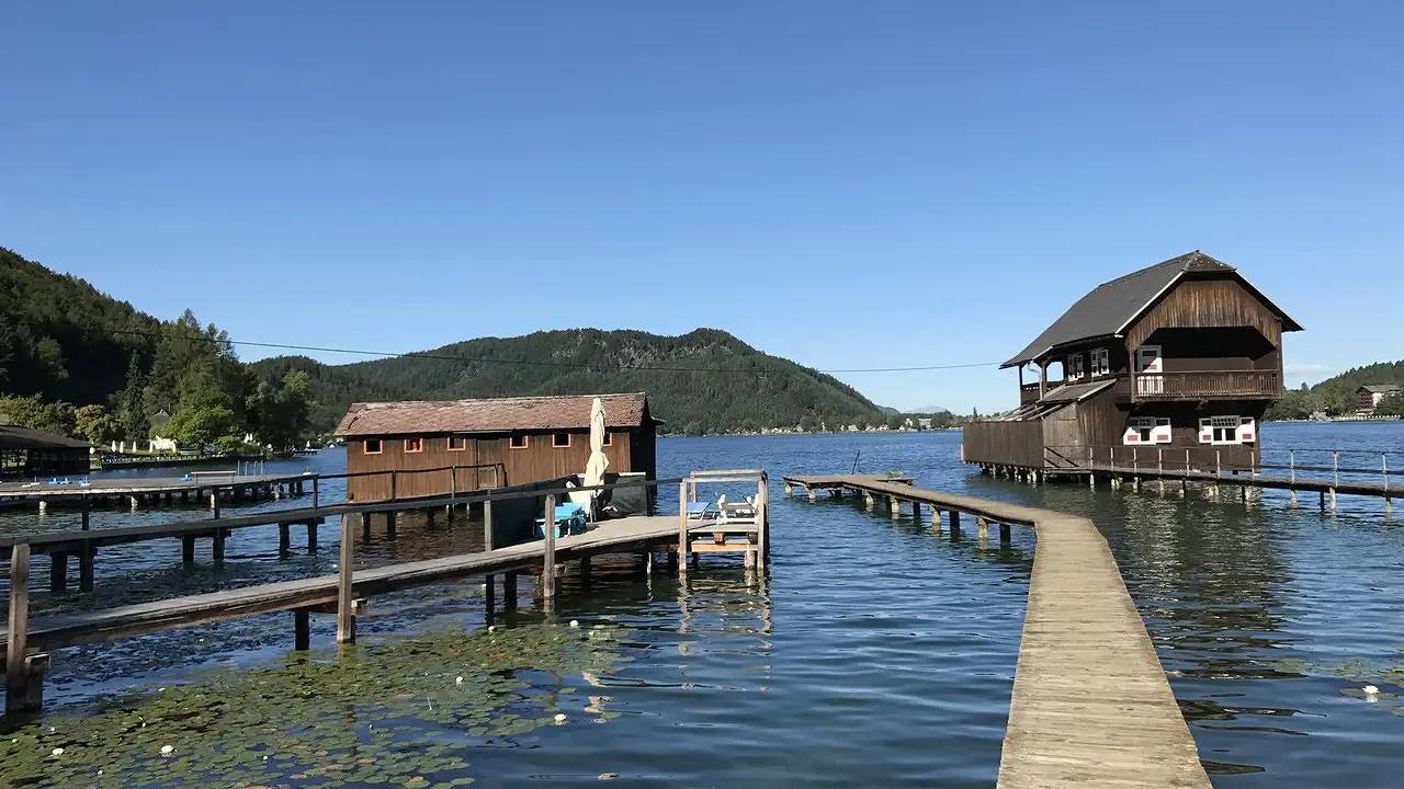 Ganze Ferienwohnung, Ferienwohnung für 4 Personen (48 m²) in Unterburg in Karawanken und Bachergebirge, Sankt Kanzian am Klopeiner See