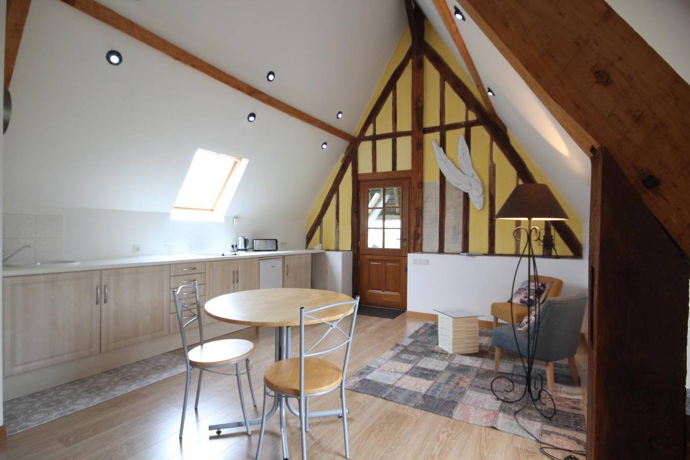 Gîtes de France® - La Graineterie in Arelaune-en-Seine, Région de Rouen