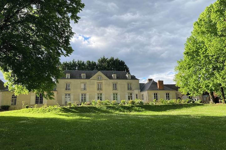 Gîte pour 9 personnes dans Soulitré