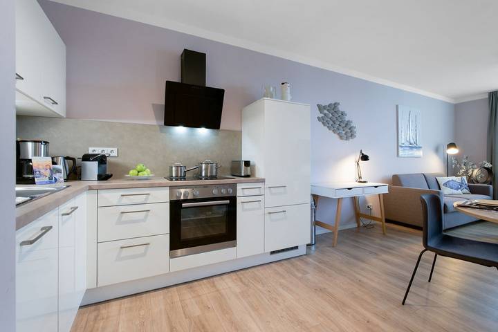 Ferienwohnung für 4 Personen, mit Balkon und Sauna in der Lübeck - 3