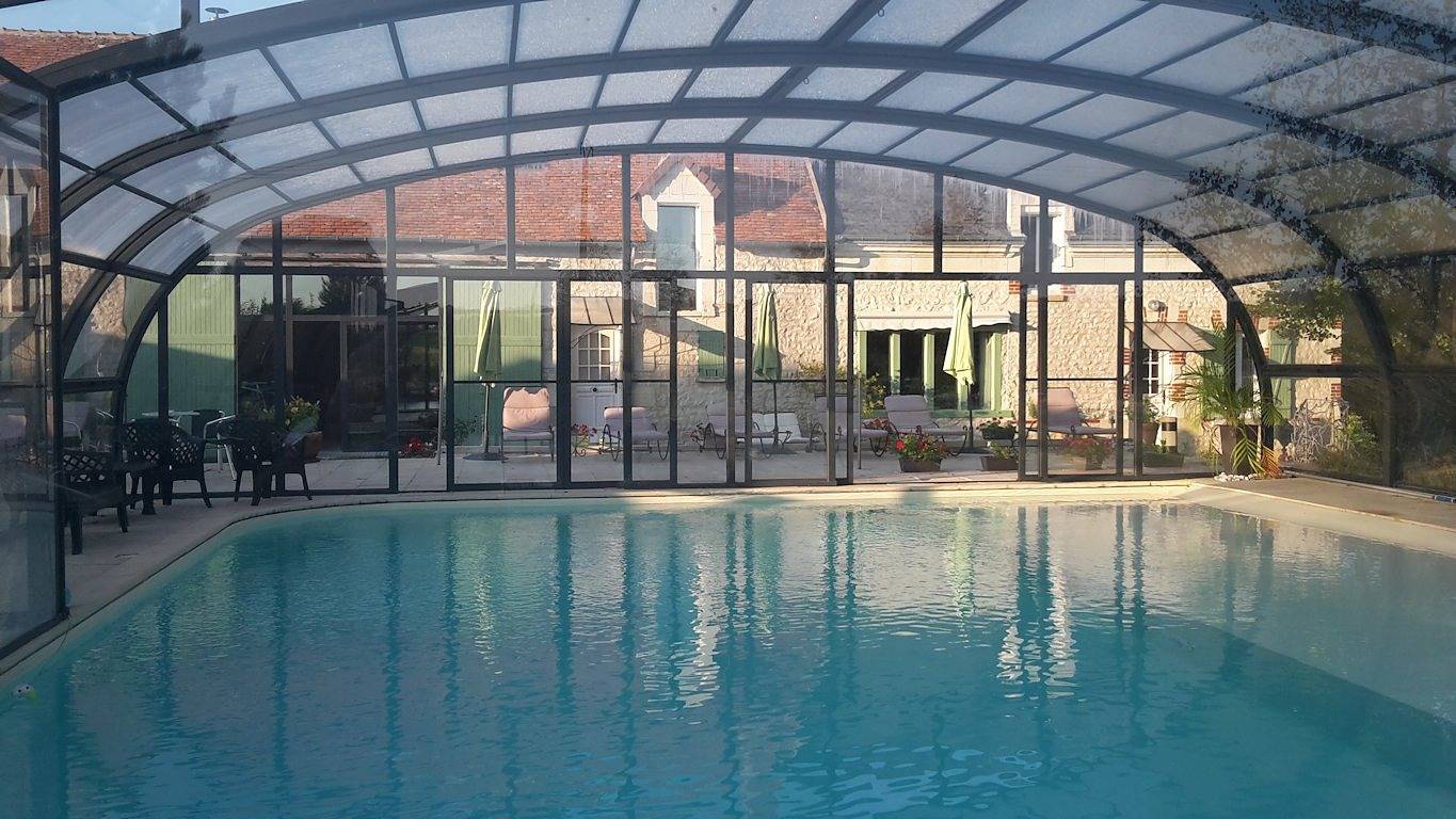 La Ferme de Couffy - Chambres d'hôtes - Chambre La grange in Couffy, Région de Romorantin-Lanthenay