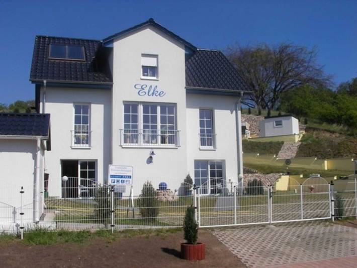 Ferienwohnung für 2 Personen, mit Ausblick und Garten, mit Haustier in Ahlbeck