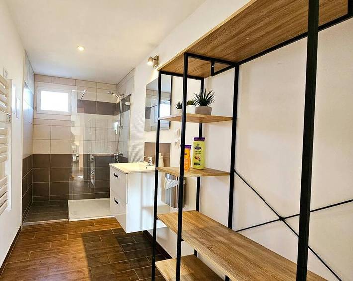 Location de vacances pour 10 personnes, avec jardin, animaux acceptés à Bruz - 3