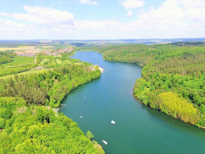 Schönes Ferienhaus am Twistesee in Bad Arolsen, Twistesee