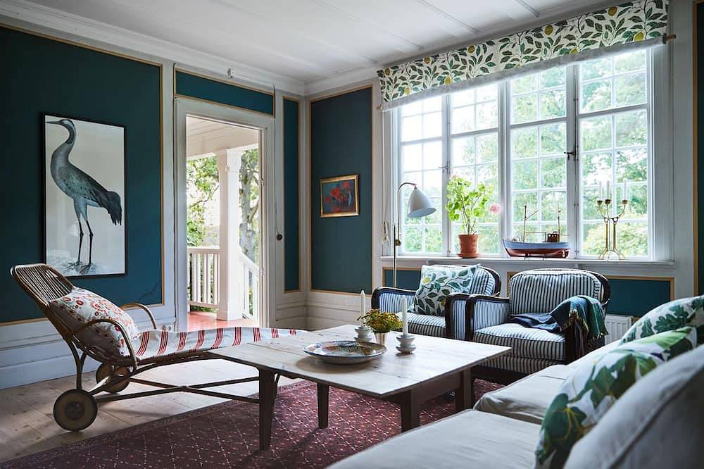 Villa Solbacka - a Swedish archipelago wonder in Vaxholm, Stockholmer Schärengarten