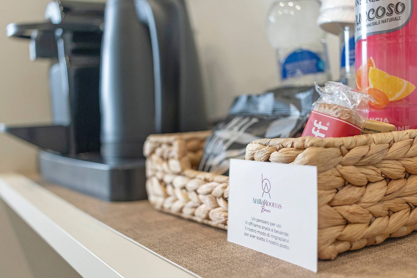 Room 1 - Anita Rooms Bari in Bari, Bari Province