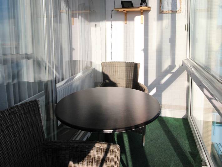 Hütte für 2 Personen, mit Seeblick und Balkon in Cuxhaven - 4