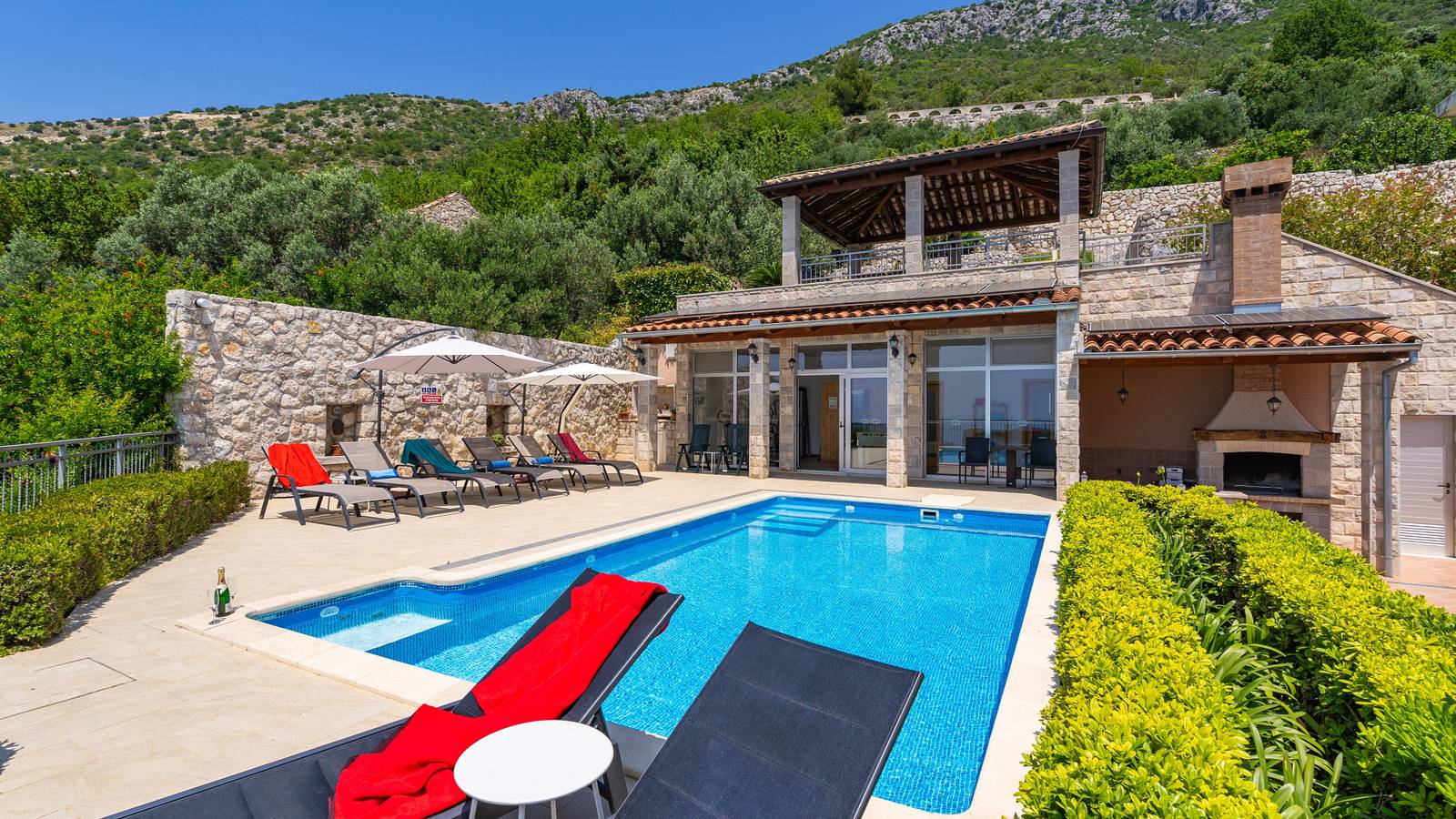 Villa Dia by Villas Guide in Brsecine, Grad Dubrovnik