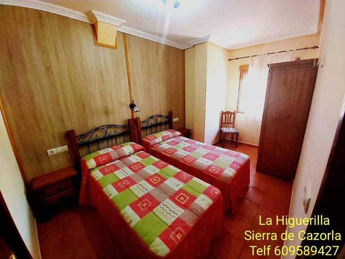 Apartamento de vacaciones para 4 personas, con vistas y balcón, Familias con niños en Sierra de Cazorla - 2