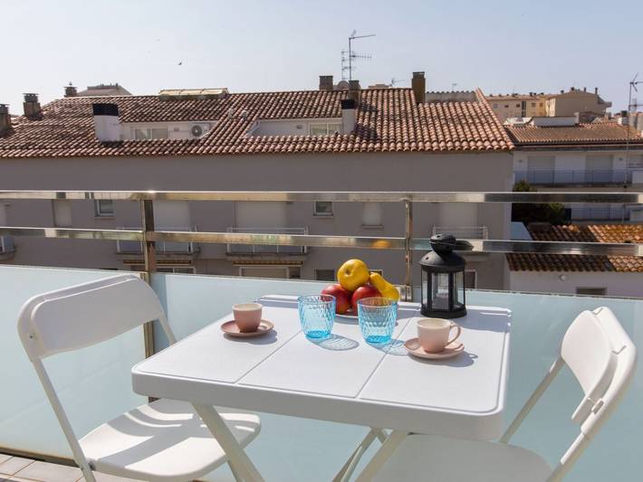Appartement de vacances pour 4 personnes, avec balcon